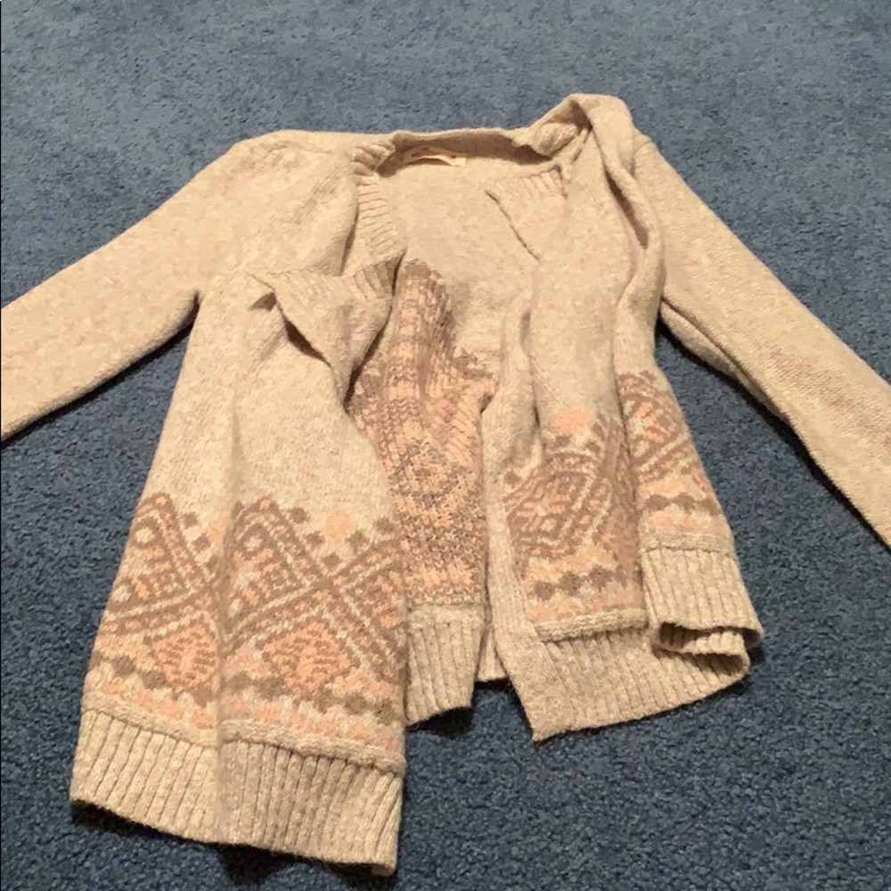 Hollister sweater cardigan